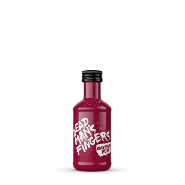 Rom Cu Zmeura Dead Mans Fingers 37.5% Alc. 0.05l
